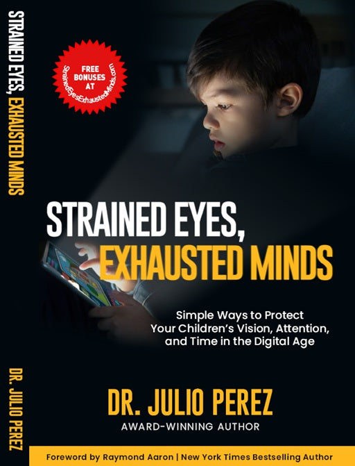 Strained Eyes. Exhausted Minds.